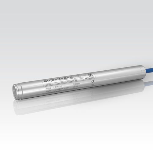 Гидростатический датчик уровня LMK 387Hдля жидкостейне указанодля контроля наполнения