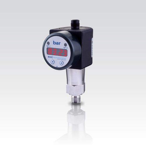Thin-film pressure switch DS 217relativeM12 connectorthreaded