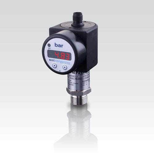 Электронное реле давления DS 201 относительное абсолютное вакуумирование