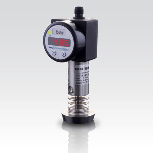 Electronic pressure and vacuum switch DS 200 Pvacuumfor liquids and gasesstainless steel