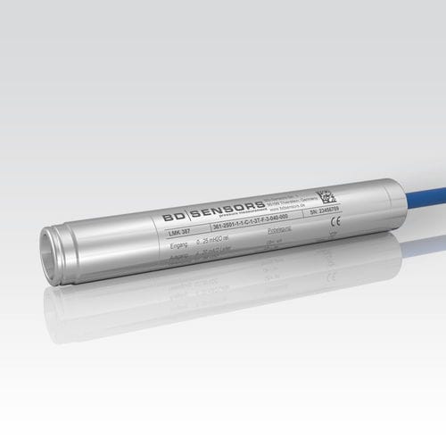 Гидростатический датчик уровня ЛМК 387для водыдля топливадля масла