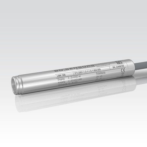 Гидростатический датчик уровня ЛМК 306для водыне указанодля накопительных резервуаров