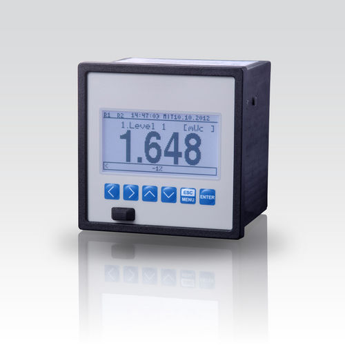 Индикатор процесса CIT 600цифровойдля монтажа на панелимногоканальный