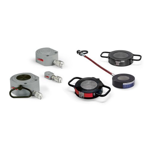 Flat cylinder LZF 25/10hydraulicspring-returnsingle-acting load-return