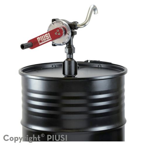 Дизельный насос F0033251A с ручным приводом и поворотно-лопастным управлением