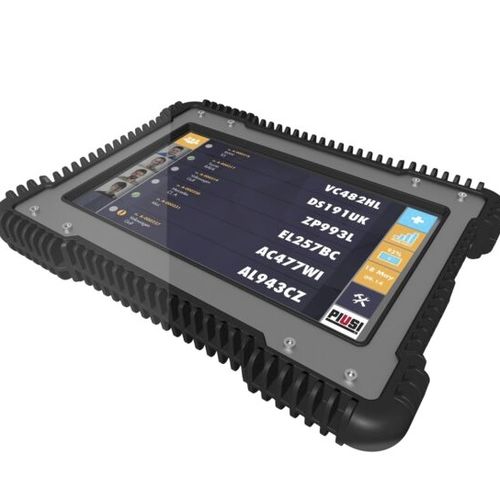 Блок управления с дисплеем 2.0 для беспроводной визуализации технологических и производственных данных