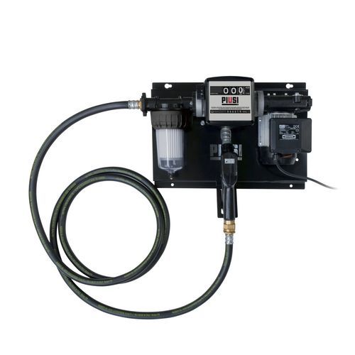 Diesel dispensing station ST