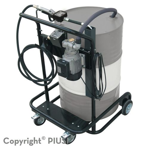 Mobile transfer unit VISCOTROLL GEAR AC for oil