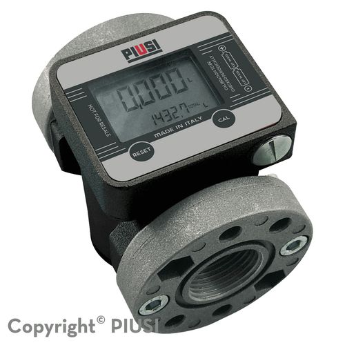 Gear flow meter K600/3 for oilfor fuelDN25 - 1