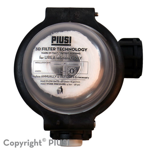 Фильтр AdBlue 3Dкартриджполипропилентрехступенчатый