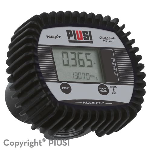 Oval gear flow meter NEXT/2for oilin-lineindustrial