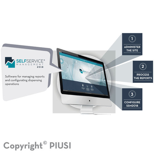 Программное обеспечение для управления топливом SELF SERVICE MANAGEMENT 2018