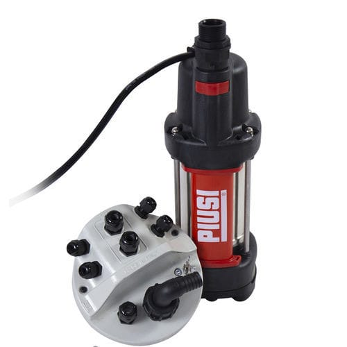 Водяной насос SQUALO35пневматическийпогружнойцентробежный