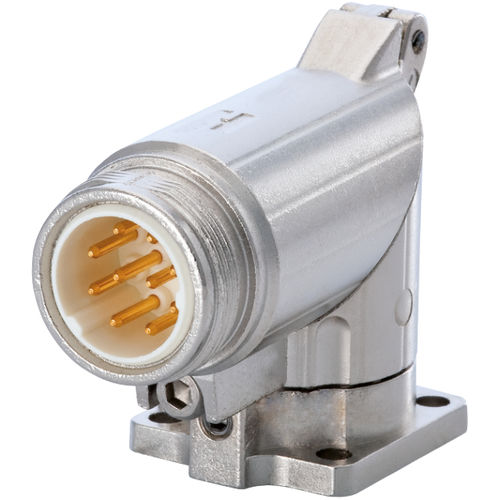 Разъем передачи данных 7.843.000.000DINпрямоугольныйфланец