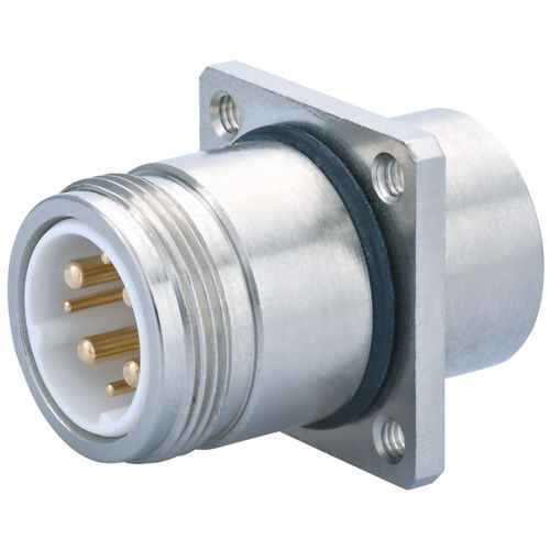 Разъем передачи данных 7.845.000.000DINкруглый фланец