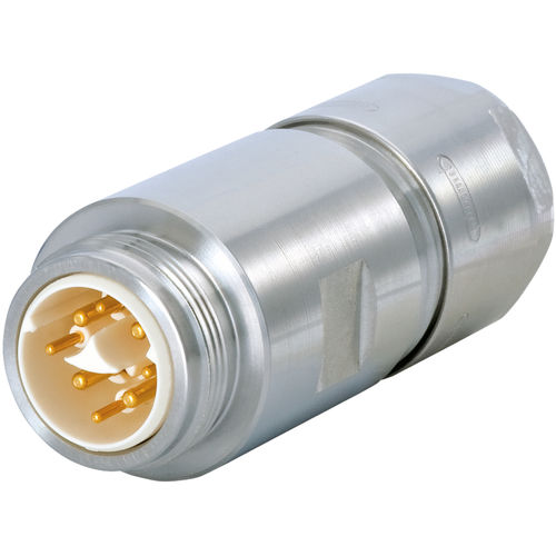 Разъем для передачи данных INOXDINкруглыйM16