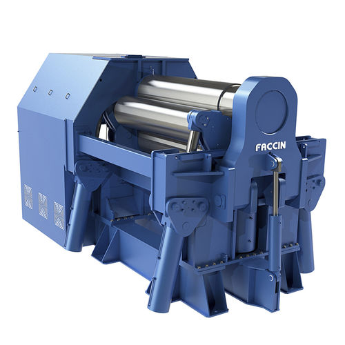 Листогибочный станок 4-валковый 4HEPгидравлическийэлектрическийконический