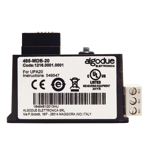 Модуль связи RS-485 485-MDB-20, 1DO-20, 1DO-3DI-20Modbus