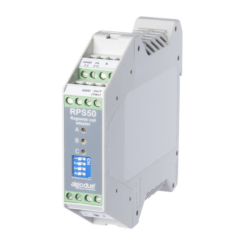 Датчик тока катушки Роговского 8 Гц - 100 кГц | RPS50DIN-рейка