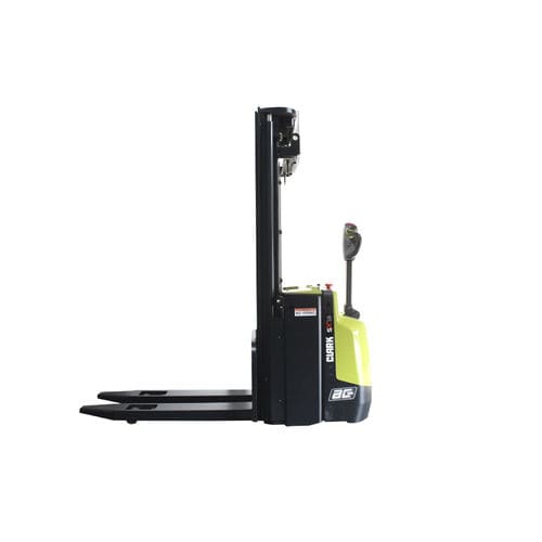 Электрический штабелер SX12-16с платформой оператора и поддоном