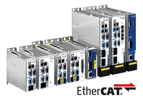 Контроллер позиционирования серводвигателя AccurET Модульныйвстраиваемыймодульныйвысокопроизводительный