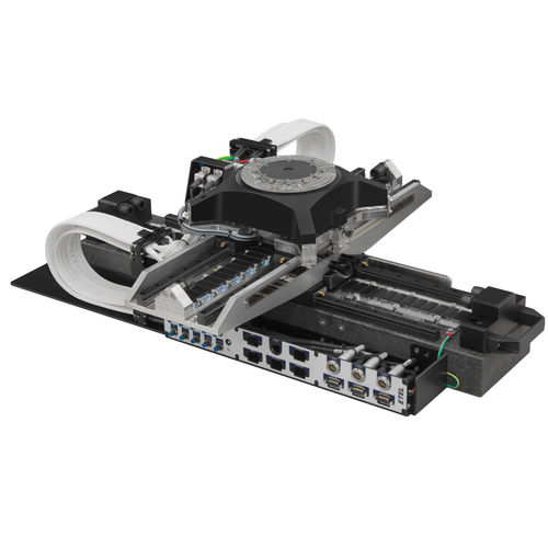 Система позиционирования с многоуровневой архитектурой CHARON26-осиОдно-оси3-оси