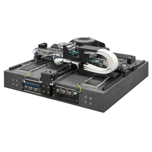 Stacked architecture positioning system VULCANO22/3-axislinearfor the semiconductor industry