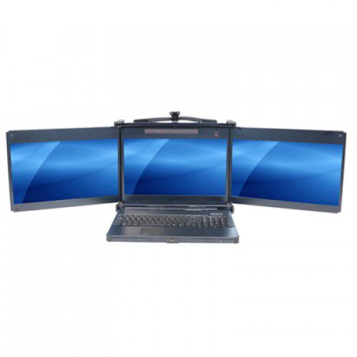Multiple display rack drawer PKD8175keyboard
