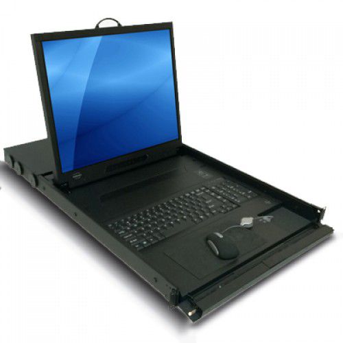 19 rack drawer KDN9192keyboard1U