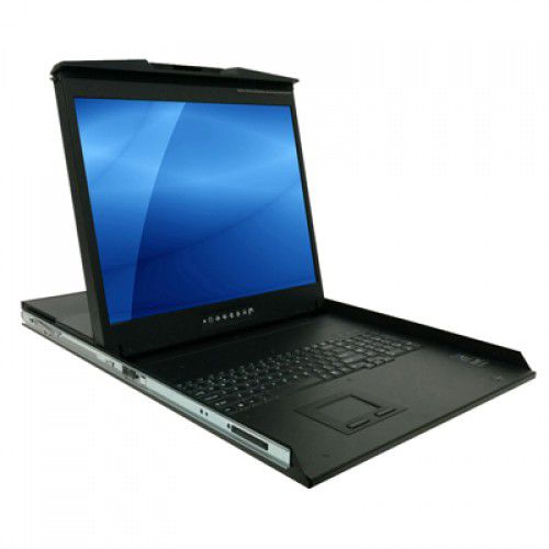 Клавиатура для выдвижного шкафа KD8220с механическими клавишами104-клавишнаяс тачпадом