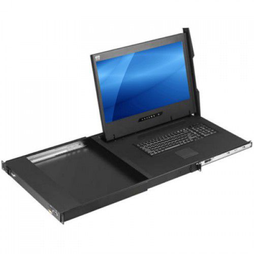 Клавиатура для выдвижного шкафа KD8121с механическими клавишами104-клавишнаяс тачпадом