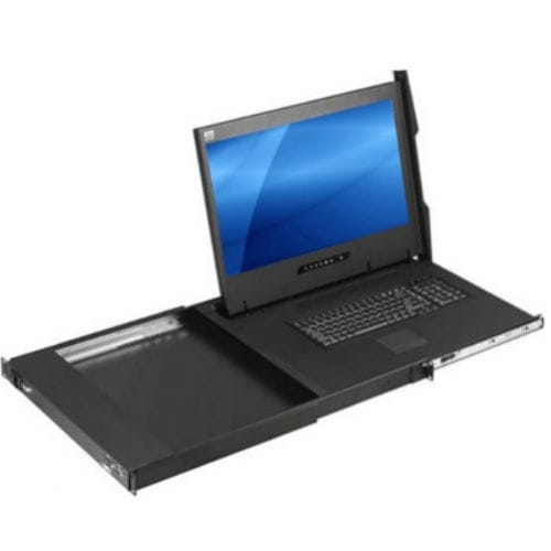 Клавиатура для выдвижного шкафа KD82234с механическими клавишамис тачпадомиз стали