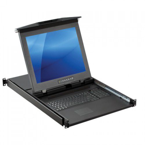 Клавиатура для выдвижного шкафа KDM8190с механическими клавишамис тачпадомпромышленная