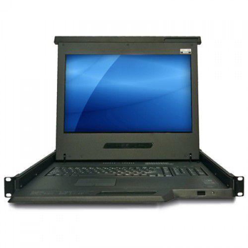 Клавиатура для выдвижного шкафа KDX81712с механическими клавишами104-клавишнаяс тачпадом