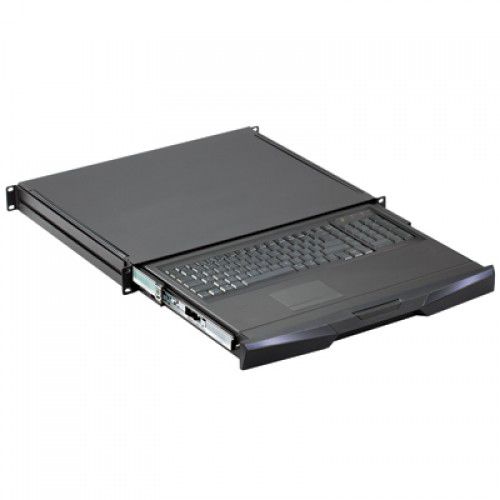 Клавиатура для выдвижного шкафа RK1200Tс механическими клавишами104-клавишнаяс тачпадом