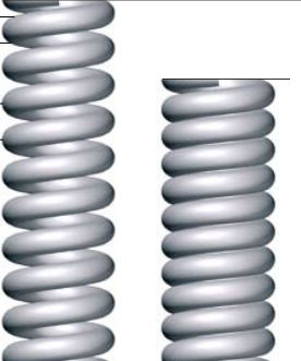Пружина сжатия SF-TFXспиральная сталь