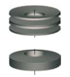 Дисковая пружина сжатия SF-TAF Bellevillesteel