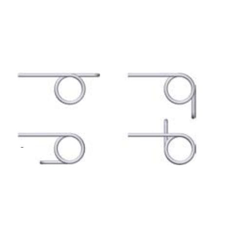 Торсионная пружина SF-VFDRВитая проволокасталь