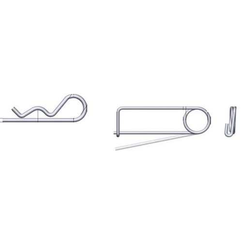 Стопорный штифт серии LSA, LSB, LSC, LST