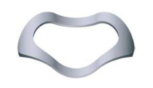 Шайба пружинная ВБ гофрированнаянержавеющая сталь