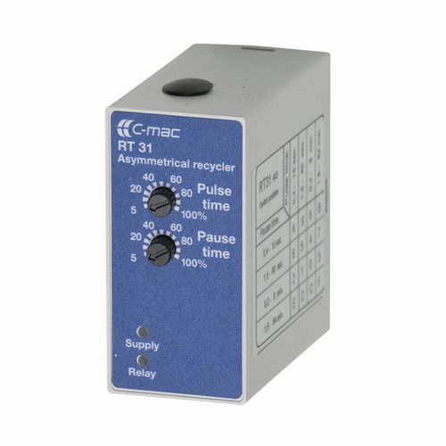 Electronic timer RT31 seriesmulti-functionwith housingasymmetrical