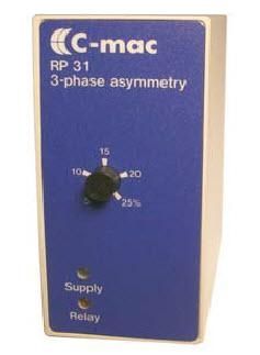 Phase sequence monitoring relay RP31ACthree-phasepanel-mount