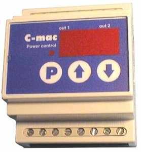 Реле контроля коэффициента мощности FPD93ОднофазноеТрехфазноеНа DIN-рейке