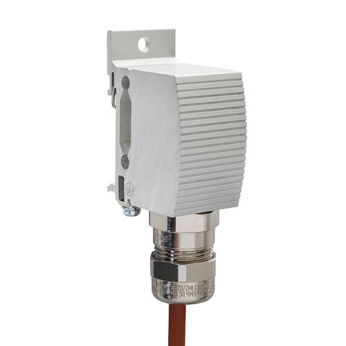 Bimetallic thermostat REx 011presetexplosion-prooffor electrical cabinets