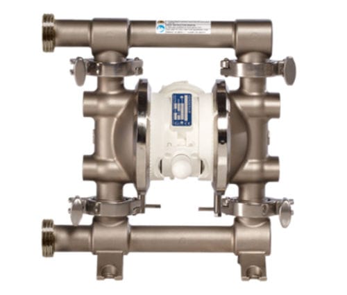 Beverage pump VA H20FDfor dairy productsfor creamair-driven