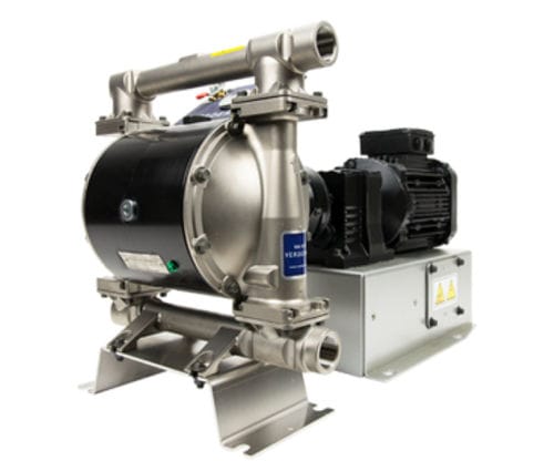 Химический насос ВА-Э25 Неметаллическийэлектрическийдвухдиафрагменныйпромышленный