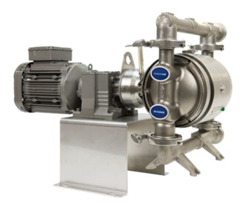 Насос для напитков VA-EH25 Hygienicдля молочных продуктовдля сливокэлектрический