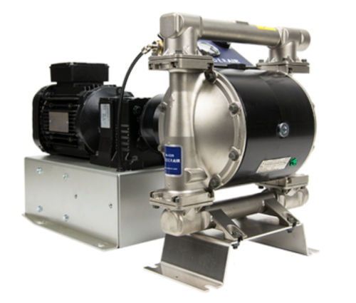 Насос для напитков VA-EH50 Hygienicдля молочных продуктовдля сливокэлектрический