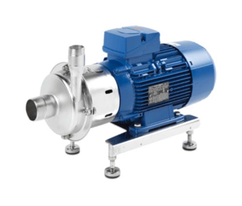 Химический насос ICP2с электродвигателемцентробежныйпромышленный