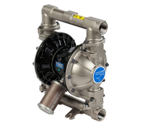Насос для сточных вод VA40для химикатов, шлама, с пневматическим приводом